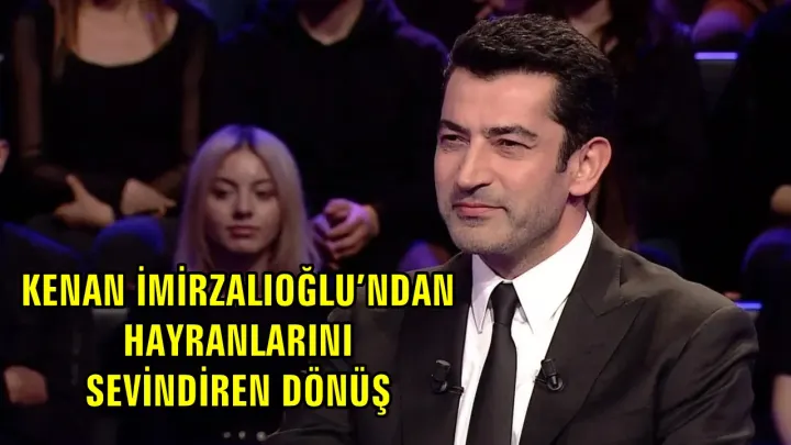 Kenan İmirzalıoğlu'ndan Ekranlara Dönüş hazırlığı!