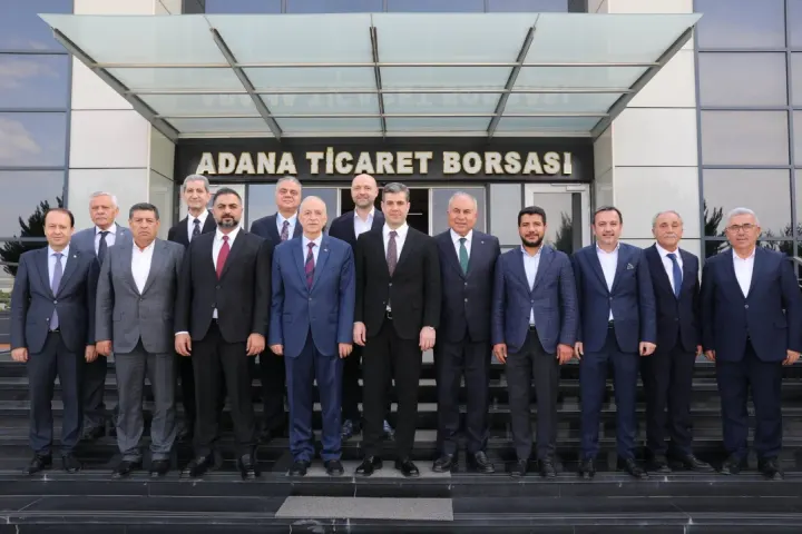 AK Parti Adana İl Başkanı Mustafa Özkan’dan Sahada Yoğun Temas Trafiği!