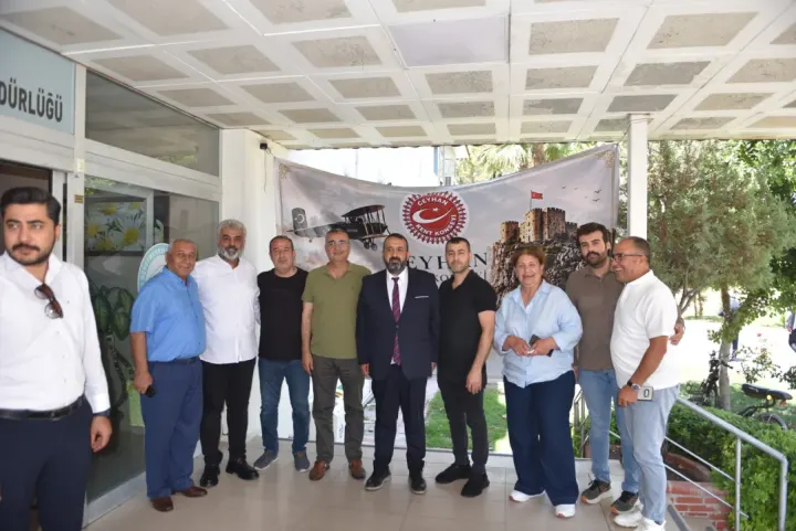 Ceyhan Kent Konseyi’nde İsmail Övet Güven Tazeledi: 7. Olağan Genel Kurul Yapıldı!