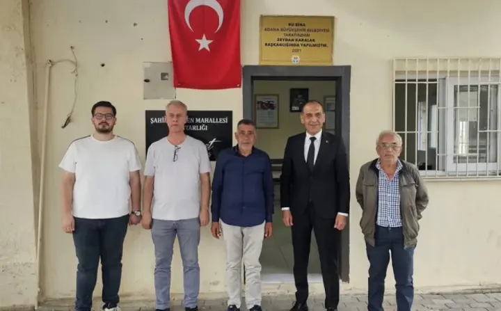 MHP Ceyhan Sahaya İndi! İlçe Başkanı Semih Aksoy’dan Yoğun Esnaf Ve Muhtar Ziyareti