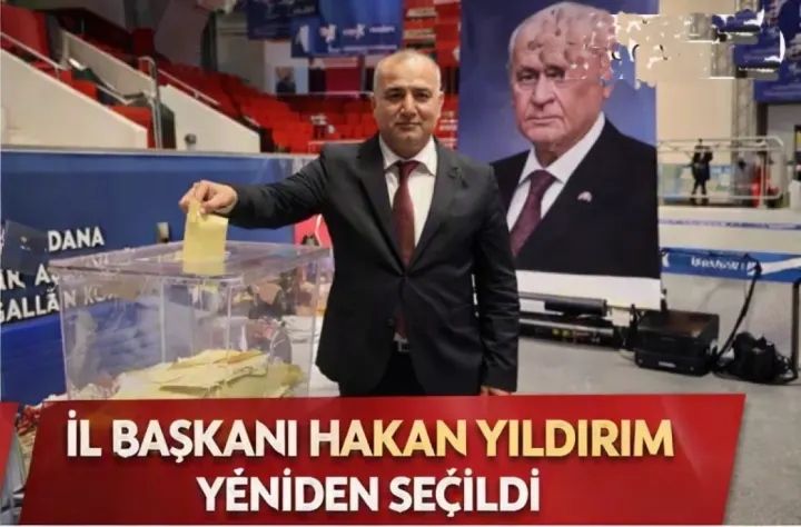 MHP Adana’da 57 Yıl Sonra Tarihi Buluşma: Hakan Yıldırım Güven Tazeledi!