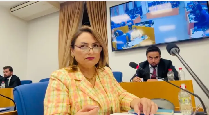 Dr. Müzeyyen Şevkin’den TBMM’de "Mavi Hat" Çağrısı: Karataş ve Yumurtalık Denizle Buluşsun!