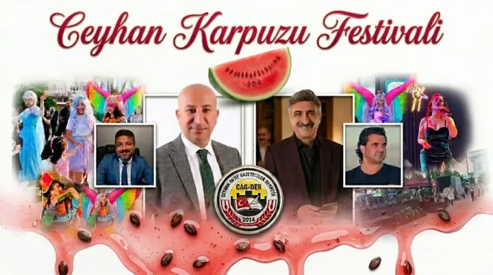 Ceyhan 3. Geleneksel Karpuz Festivali Başlıyor: "Amacımız Üreticiye Sahip Çıkmak!"