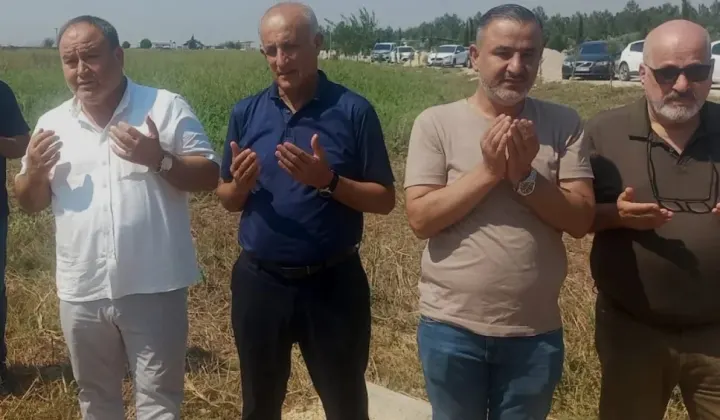 Ceyhan Spor Ve İş Camiası Yasta: Mahmut Apak Son Yolculuğuna Uğurlandı