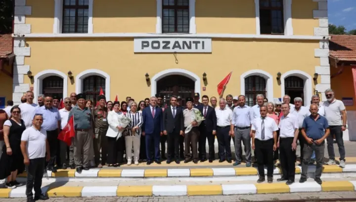 Pozantı Kongresi ve Atatürk’ün Pozantı’ya Gelişinin 106. Yılı Coşkuyla Kutlandı!