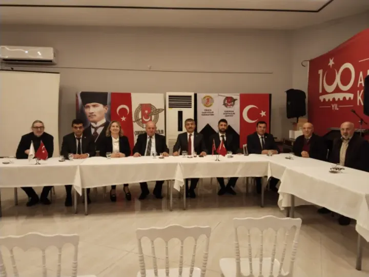 Anahtar Parti Adana İl Başkanı Karataş: "Yerel Basın Demokrasinin Can Damarıdır"