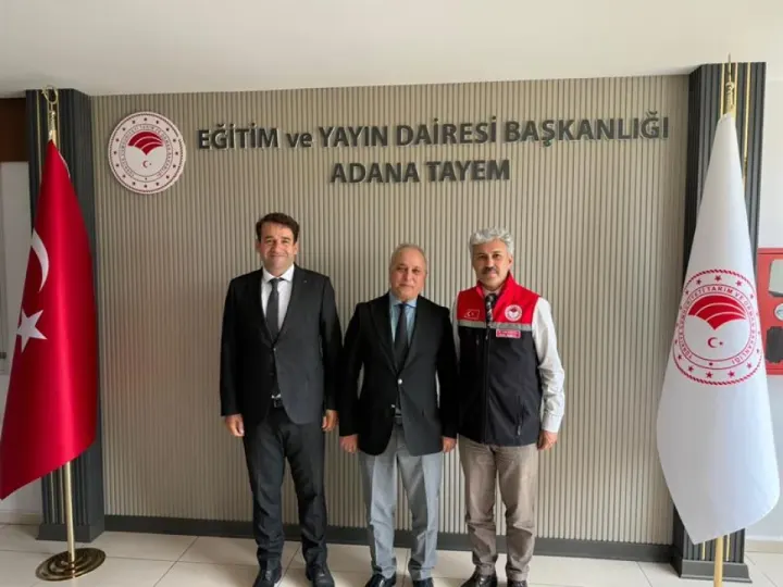 Adana Tarımı İçin Güç Birliği: Şube Müdürü Ömer Söğüt’ten TAYEM’e Ziyaret!