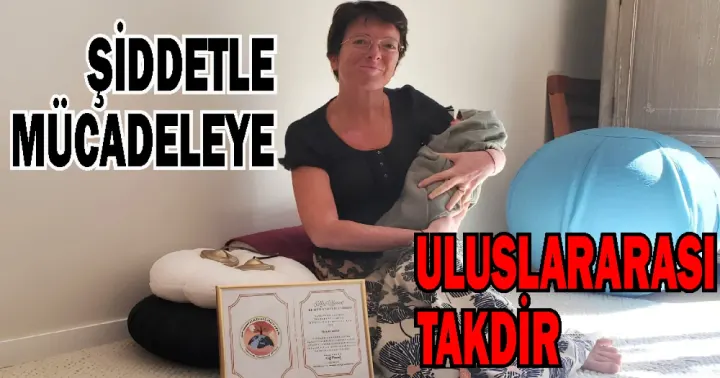 “Akif Manaf Sağlık Ve Barış Ödülü” Fransa’da Sahibini Buldu: Fransız Psikoterapiste Anlamlı Ödül!