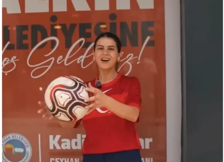 Ceyhan Belediyesi’nden A Milli Takıma Özel Video: “Haydi Bizim Çocuklar, Zafer Sizinle Olsun!”