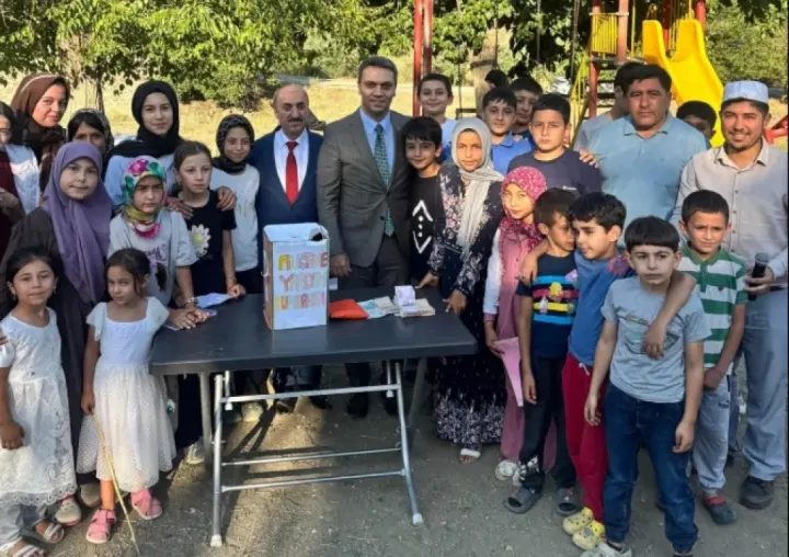 Pozantı Kaymakamı Muhammet Cengiz Yukarıbelemedik’te Kur’an Kursu Öğrencileriyle Buluştu