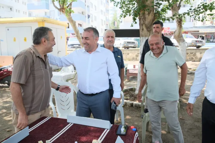 Güngör Geçer: “Birlik Beraberlik İçinde, Her İlçeye Eşit Hizmet Götüreceğiz”