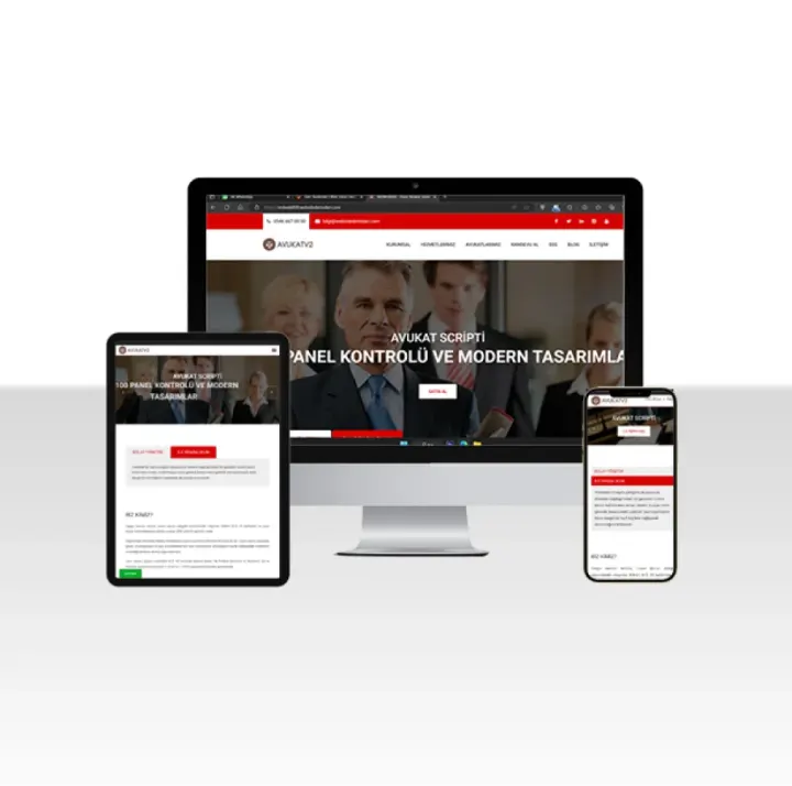HB MEDYA WEB AJANS’tan Avukatlara özel web paketi