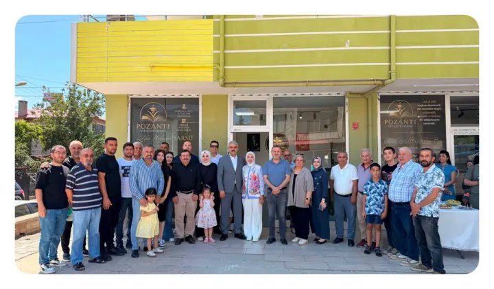 Pozantı VIP Kütüphane Hizmete Açıldı: Eğitimde Yeni Dönem Başlıyor