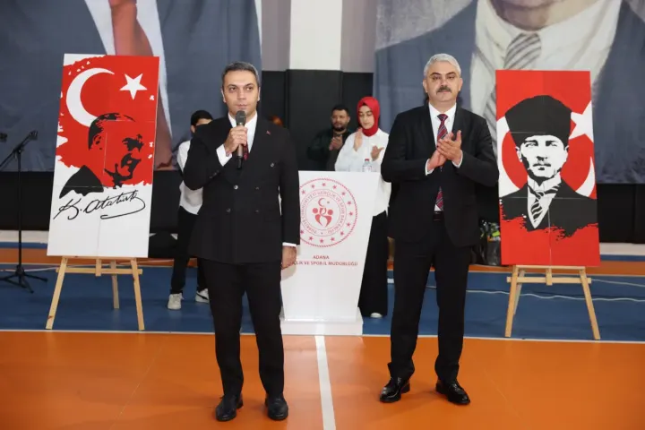Pozantı’da 29 Ekim Cumhuriyet Bayramı'nın 103. Yıl Dönümü Tek Yürek Olarak Kutlandı