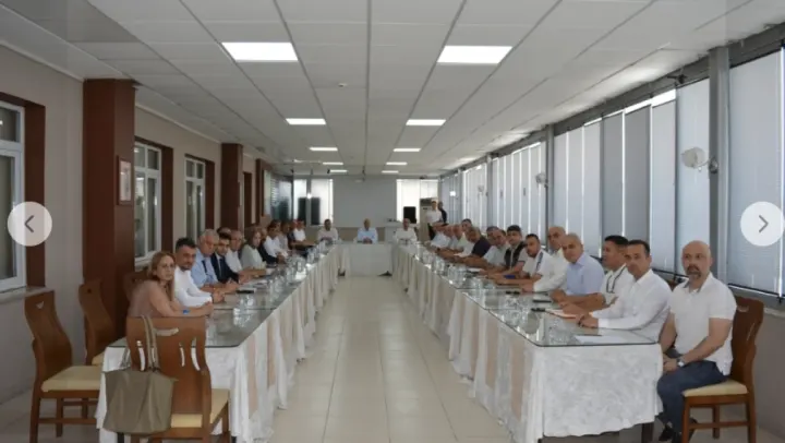 Ceyhan’da Kritik Zirve: Kaymakam Ramazan Kurtyemez Başkanlığında İlçe İdare Kurulu Toplantısı Yapıldı