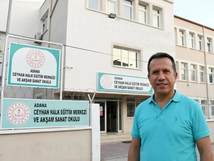 Ceyhan Halk Eğitim Merkezi’nde Yunus Evlice Dönemi Başladı!