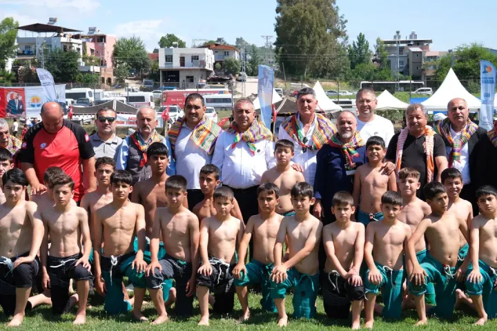 Salbaş Er Meydanında Şampiyon Belli Oldu: 22. Karakucak Güreşlerinde Zafer Mehmet Çelebi’nin!