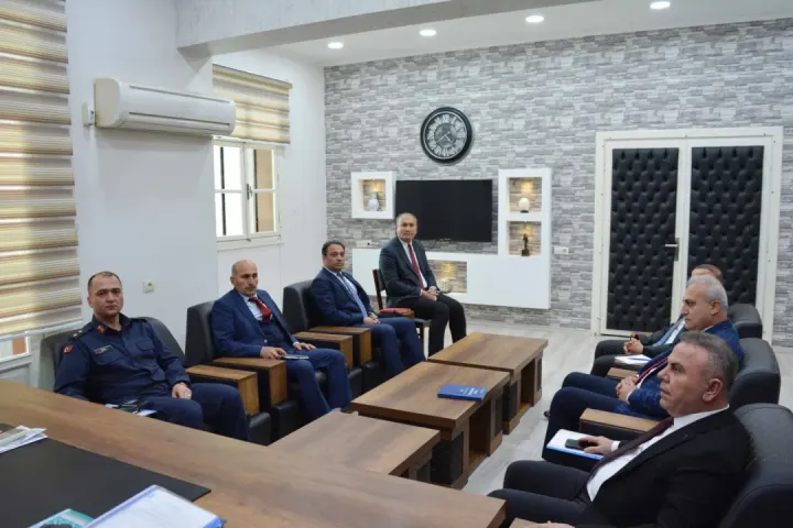 Kaymakam Kurtyemez Başkanlığında Kritik Zirve: Hedef Huzurlu Eğitim