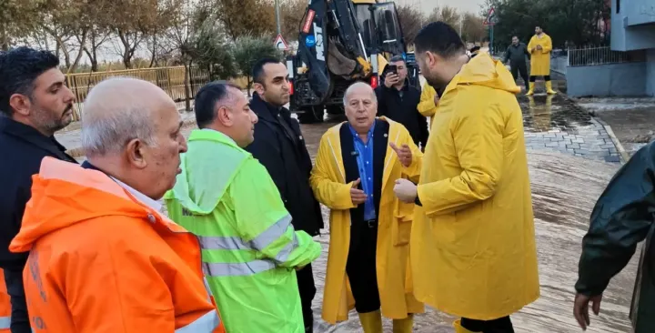 Adana Büyükşehir Belediyesi, Selden Etkilenen Vatandaşların Yanında