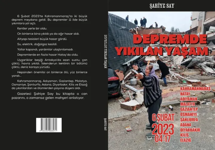 DEPREMDE YLIKILAN YAŞAM