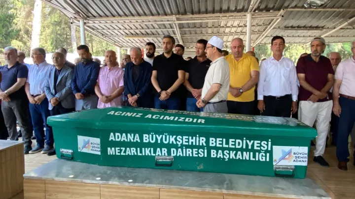 Ceyhan’ın Acı Kaybı: Salih Samim Özsoy Gözyaşlarıyla Son Yolculuğuna UĞurlandı