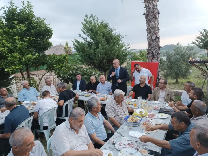 MHP Adana İl Başkanı Hakan Yıldırım Karaisalı’da: 55 Mahalle Muhtarıyla Dev Buluşma!
