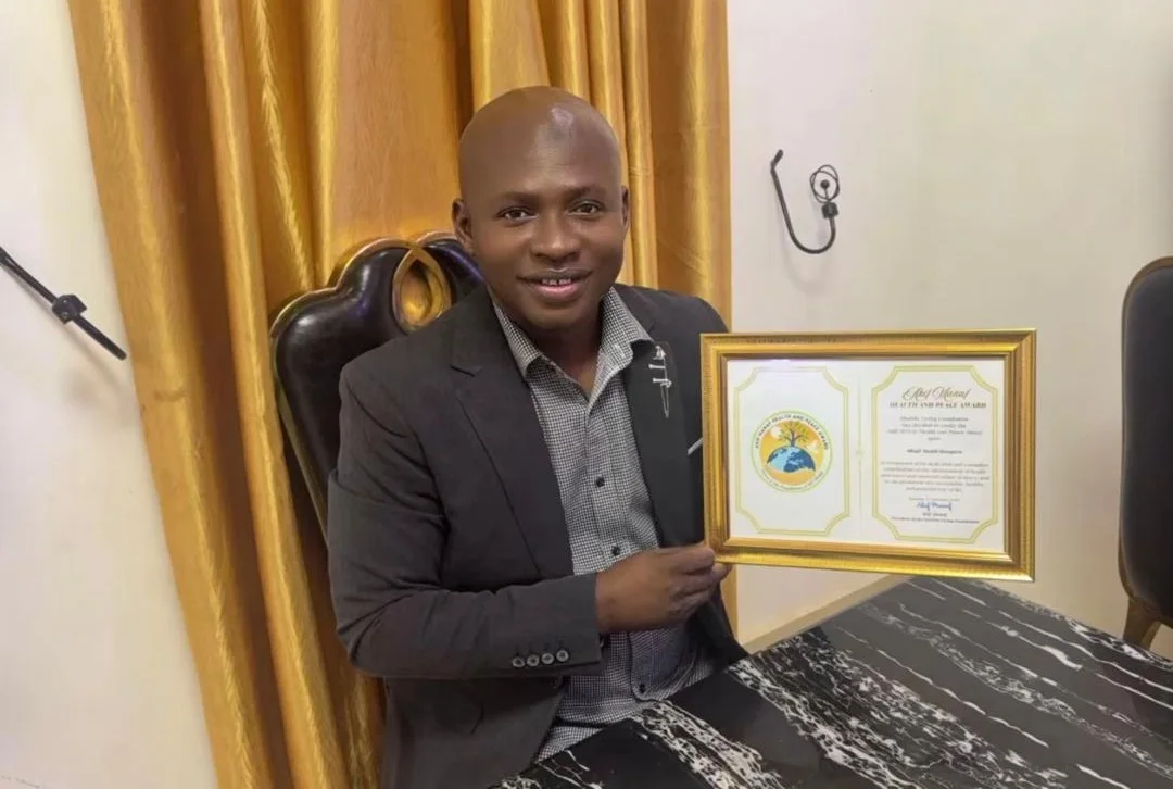Sierra Leone’de Sağlık ve Barış Ödülü Heyecanı