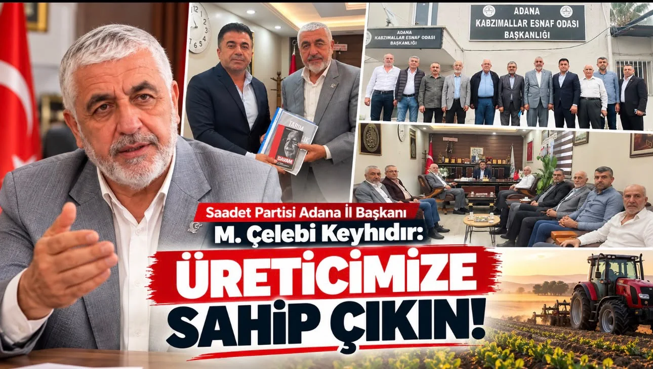 "Hal Yasası Masa Başında Değil, Tarlada ve Halde Hazırlanmalı"