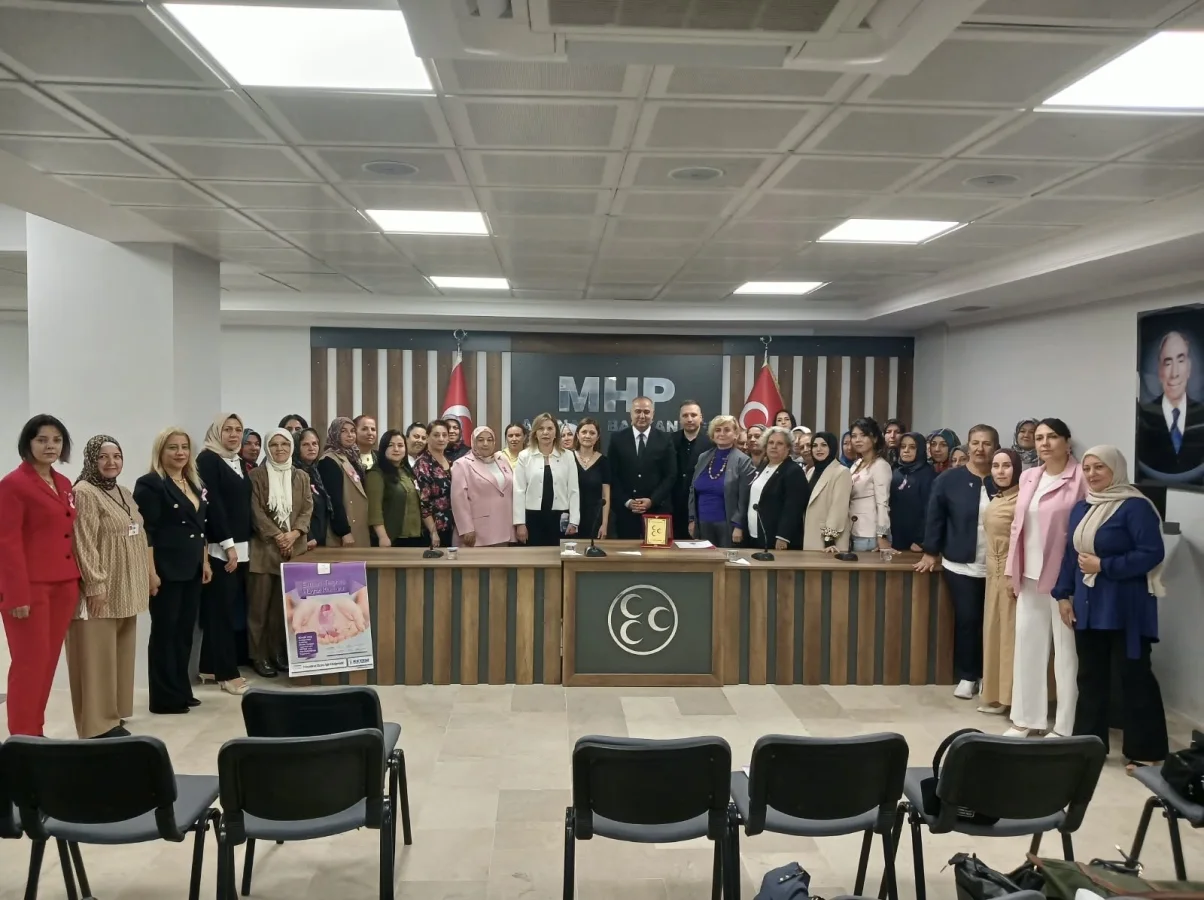 MHP Adana Teşkilatlarından Kadın Sağlığına Tam Destek