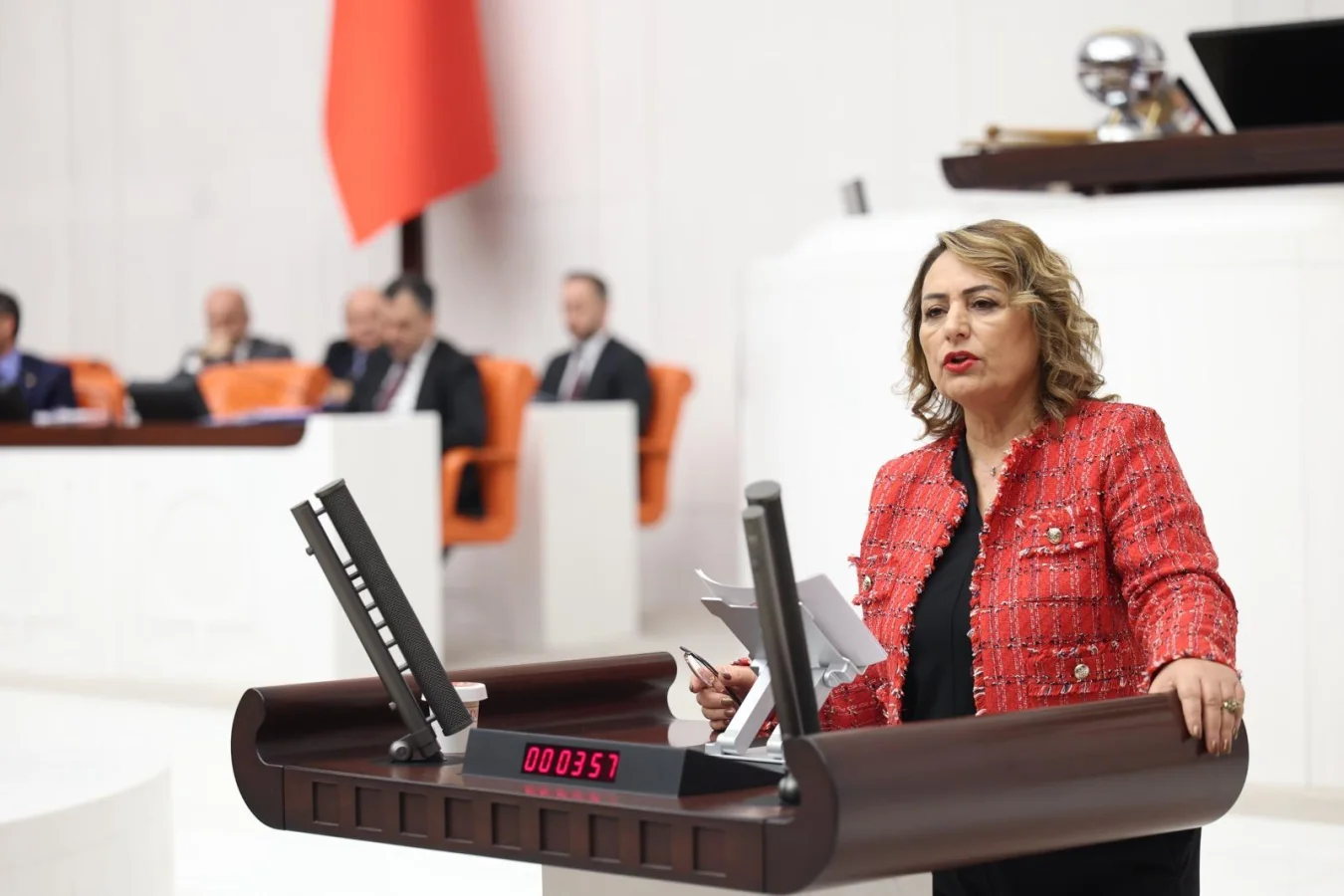 CHP'li Müzeyyen Şevkin'den Meclis'te Sert Fon Skandalı Tepkisi: "830 Milyar Doların Hesabını Kim Verecek?"