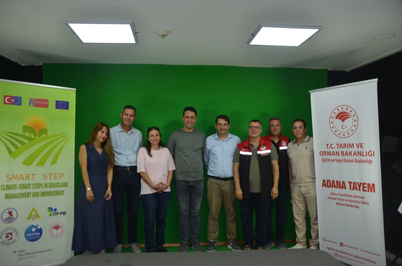 İklim Dostu Mera Yönetimine Dijital Dokunuş! Smart Step Çekimleri Adana’da Gerçekleştirildi
