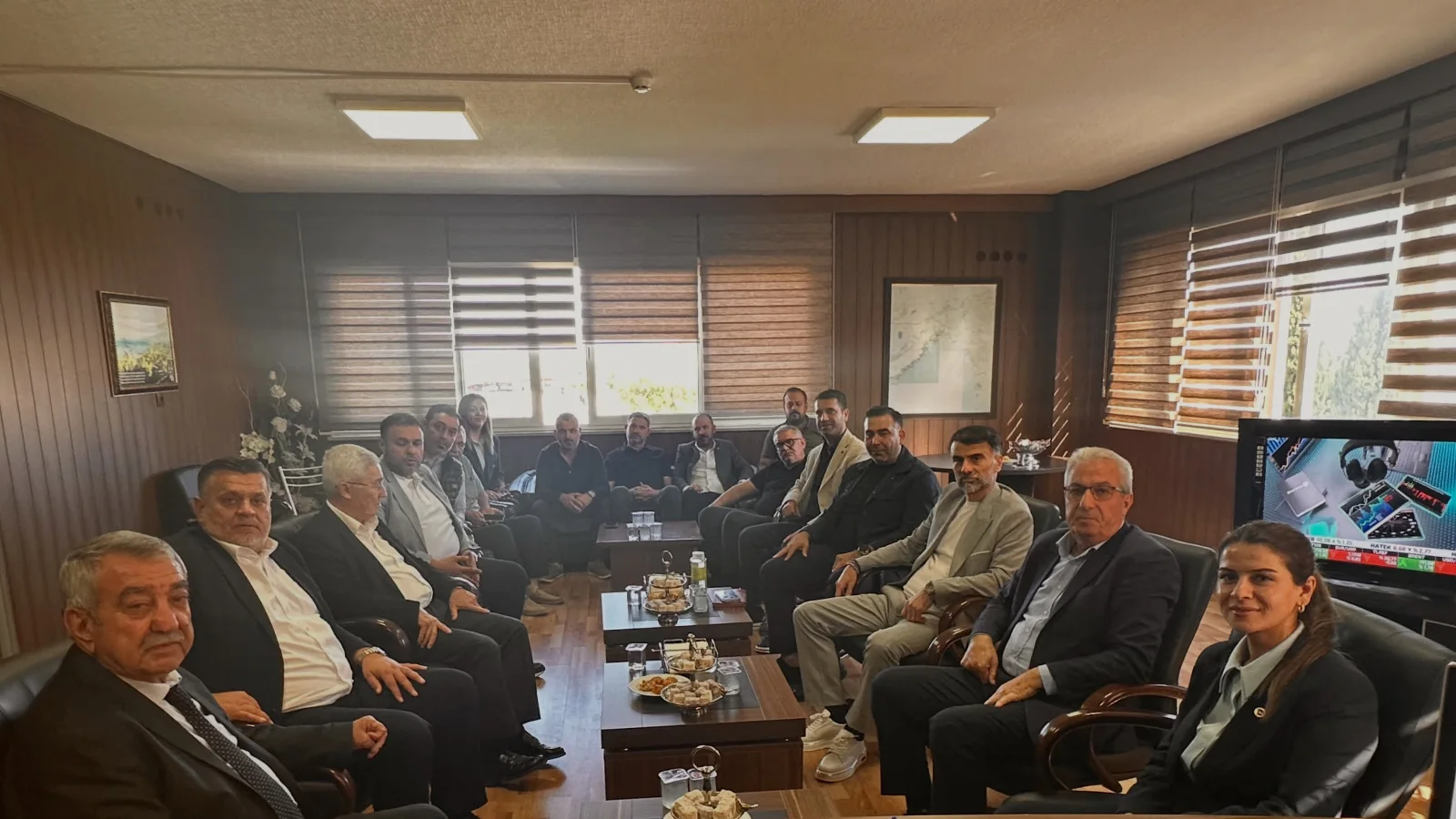 Ceyhan Belediyesi’nden Ceyhan Ticaret Odası’na Anlamlı Ziyaret!