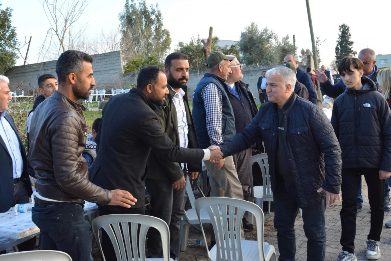 Kaymakam Ramazan Kurtyemez, Köprülü Mahallesi’nde Yağmur Duasına Katıldı