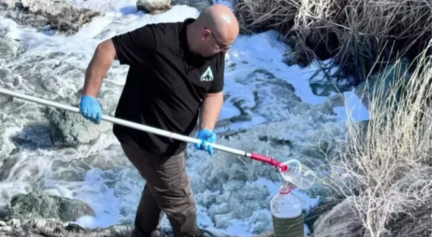 Bakanlıktan Ceyhan Nehri'ne inceleme