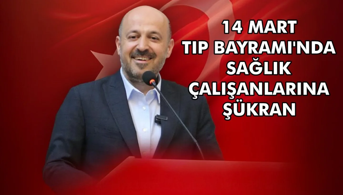 İl Sağlık Müdürü Nacar’dan 14 Mart Tıp Bayramı Mesajı