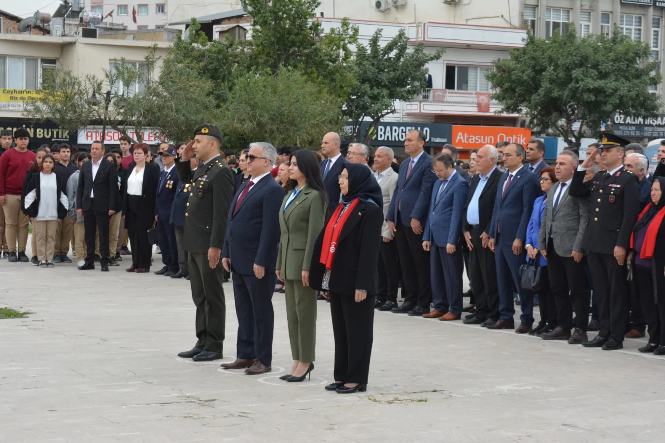 Çanakkale Deniz Zaferi'nin 110. Yıl Dönümü Ceyhan’da Törenlerle Kutlandı