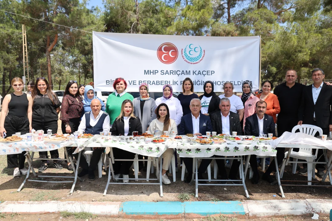 MHP KAÇEP’in pikniğinde moral ve motivasyon zirvede