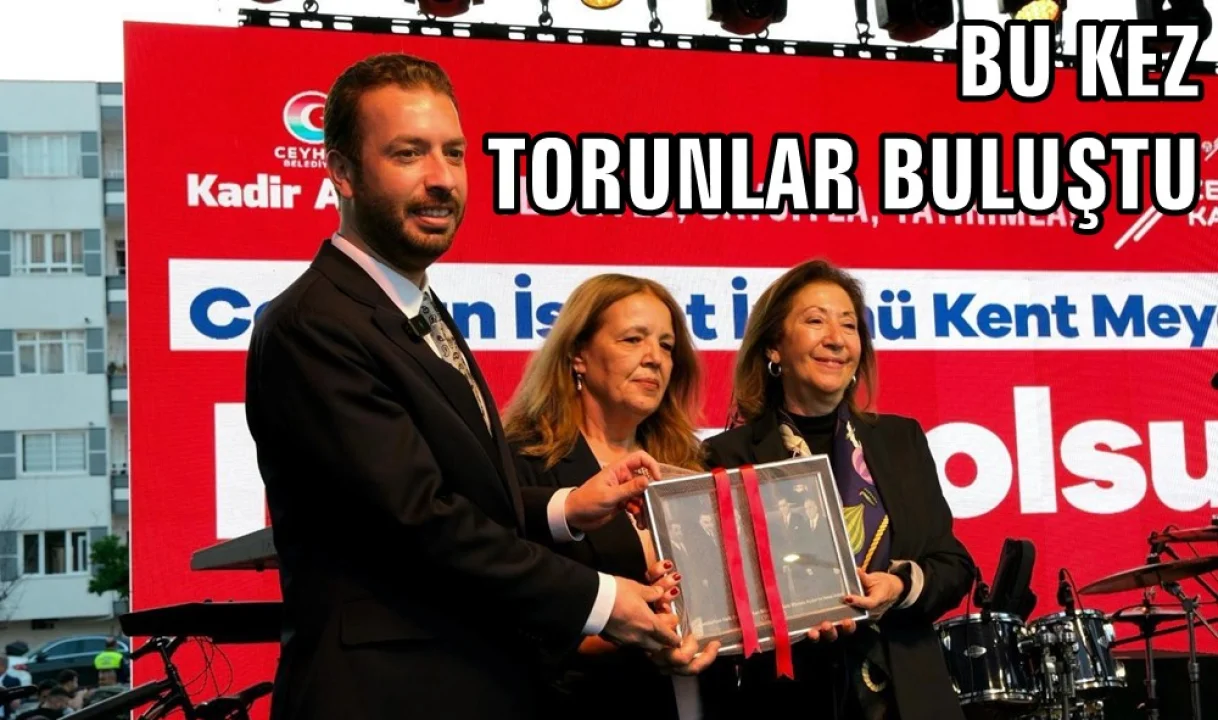 Ceyhan’da Tarihi Buluşma: 77 Yıl Sonra Torunlar Aynı Karede