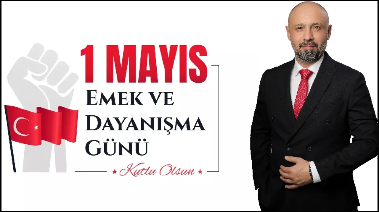 Başhekim Kartal’dan 1 Mayıs Mesajı: “Emeğin ve Dayanışmanın Temelinde Alın Teri Vardır”