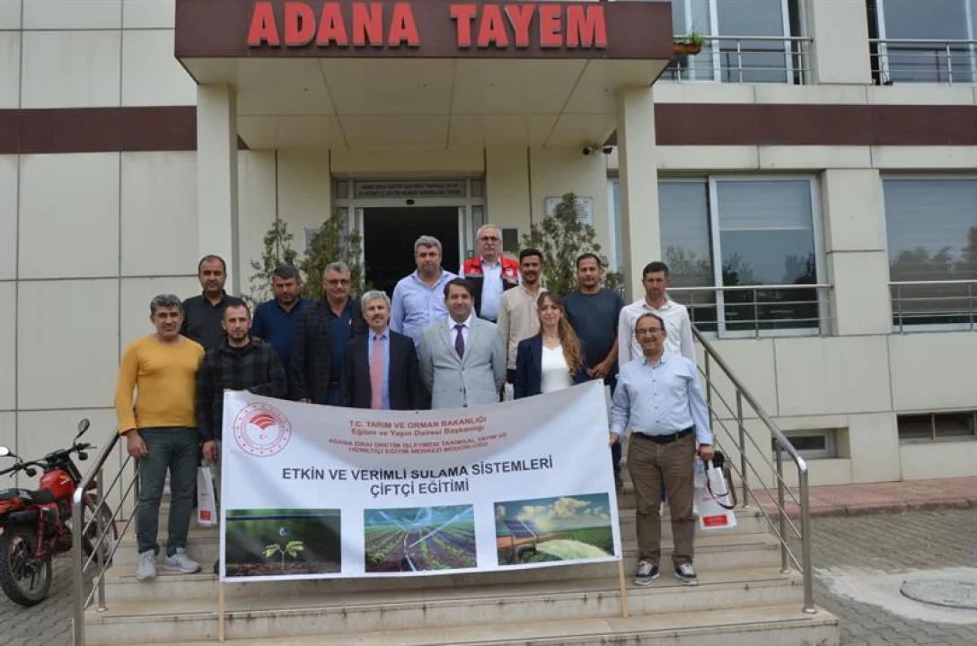 “Etkin ve Verimli Sulama Sistemleri” Eğitimi Tamamlandı