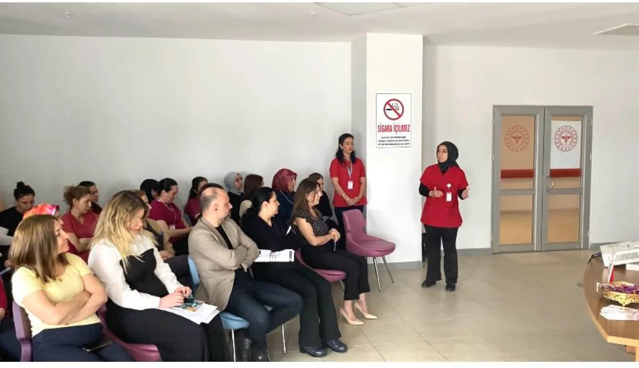 Ceyhan Devlet Hastanesi’nde Normal Doğum Bilgilendirme Etkinliği Düzenlendi