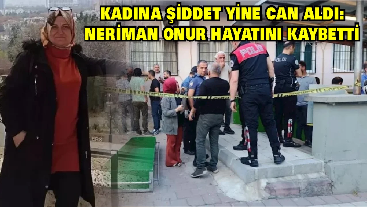 Adana’da Eski Eş Dehşeti: Neriman Onur Metro Alt Geçidinde Başından Vurularak Öldürüldü