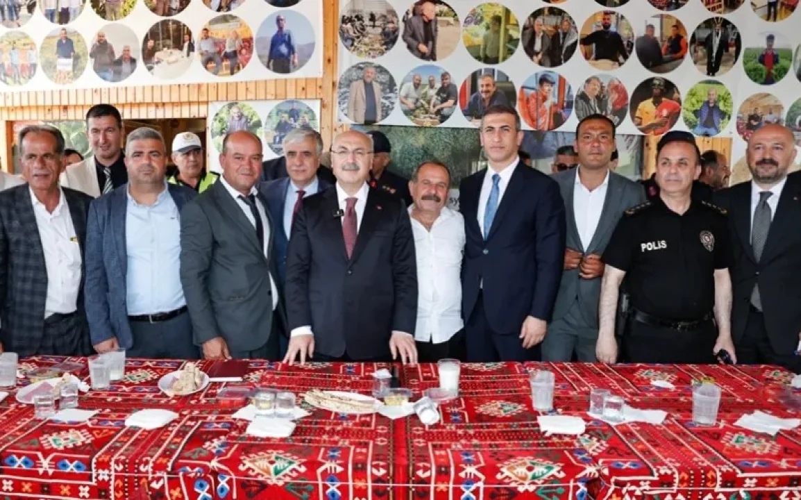 Vali Köşger, Misis’te incelemelerde bulundu 