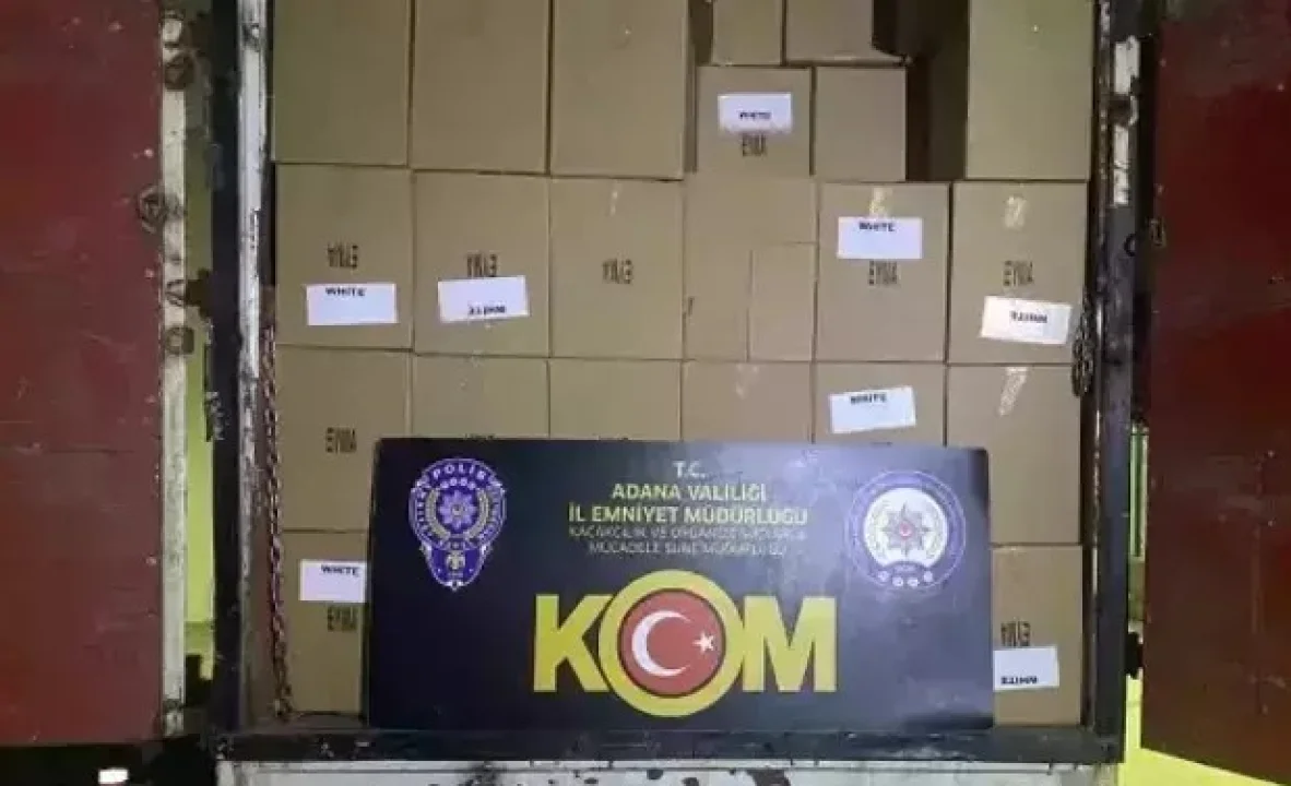 Kamyonet ve Ticari Araçta Kaçak Sigara: 5 Milyonluk Vurgun Önledi