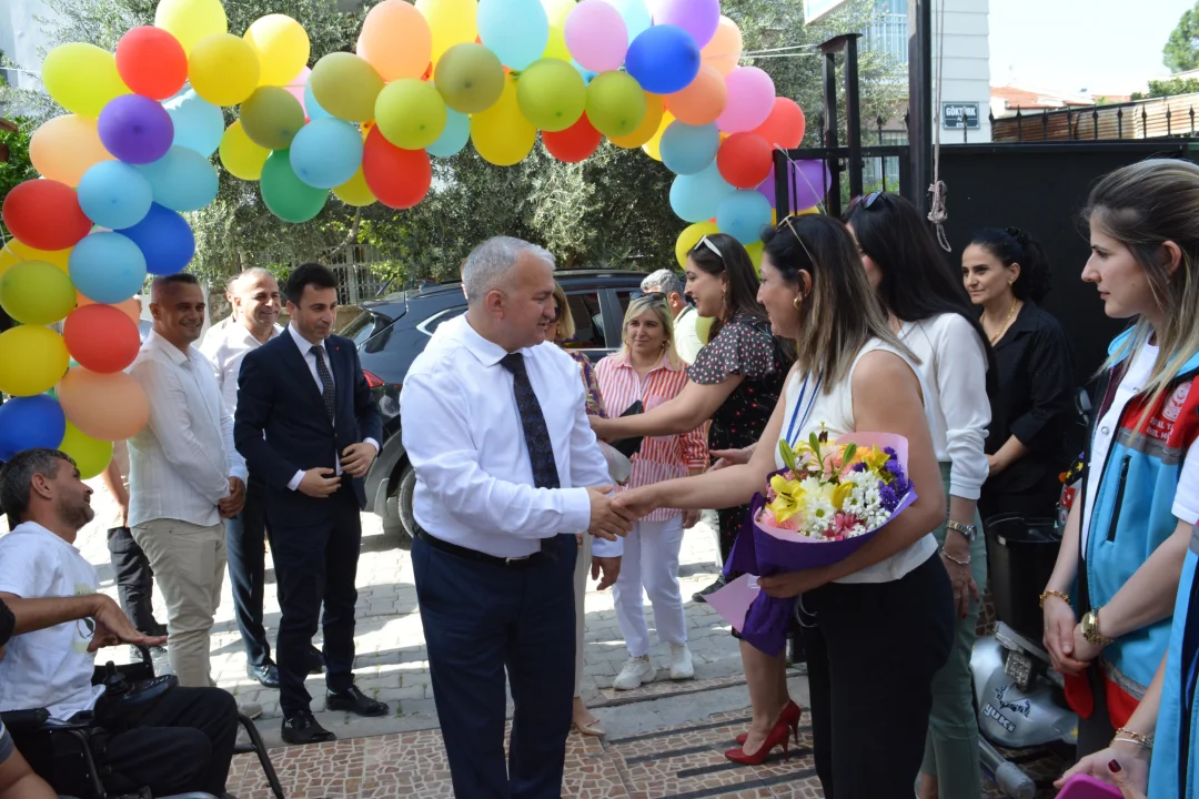 Kaymakam Kurtyemez Engelliler Haftası etkinliğine katıldı