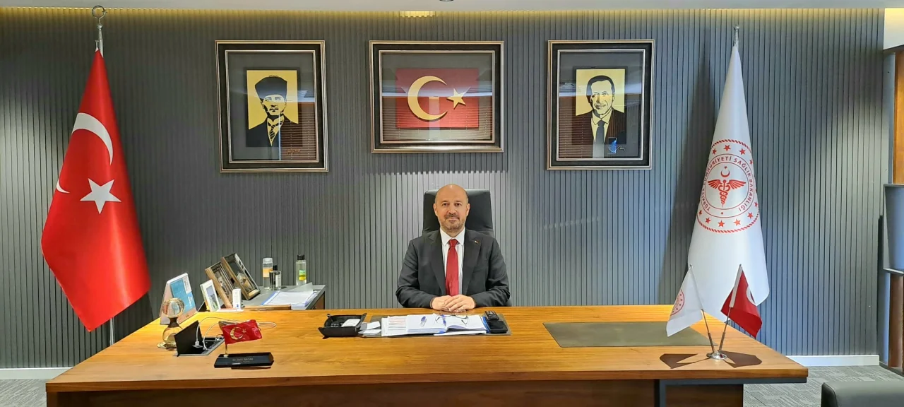 İl Sağlık Müdürü Halil Nacar’dan 19 Mayıs’a Anlamlı Mesaj