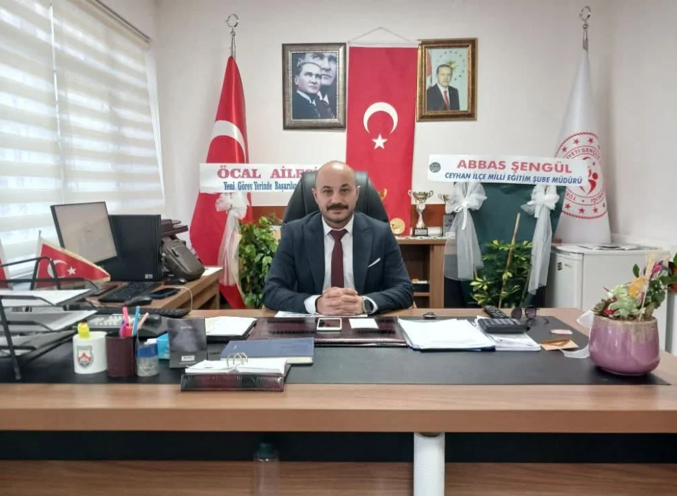 Ceyhan Gençlik Ve Spor İlçe Müdürü İsmail Öcal 19 Mayıs Atatürk’ü Anma Gençlik Ve Spor Bayramı Kutlama Mesajı