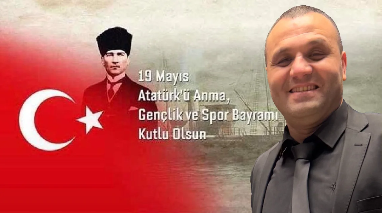Barış Uzel’den 19 Mayıs Mesajı: “Gençliğimiz, Türkiye’nin Aydınlık Geleceğidir”