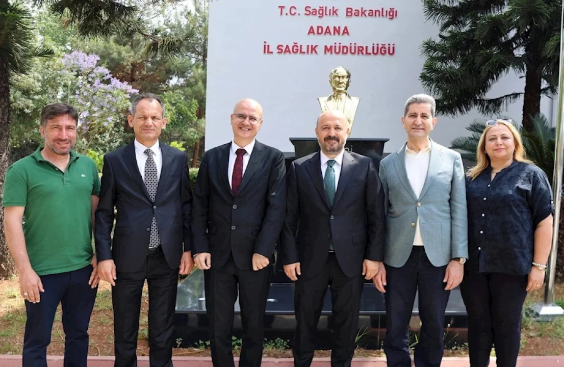 Nacar ve Bayrak’tan Ortak Mesaj: Sağlık Turizminde Adana’nın Potansiyeli Büyük