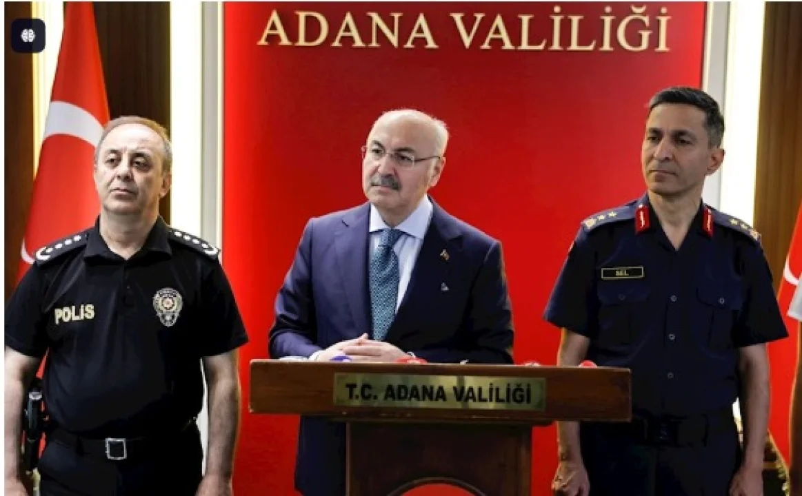 Vali Köşger, Güvenlik Verilerini Açıkladı: “Adana’da Suç Oranları Azalıyor, Huzur Artıyor”
